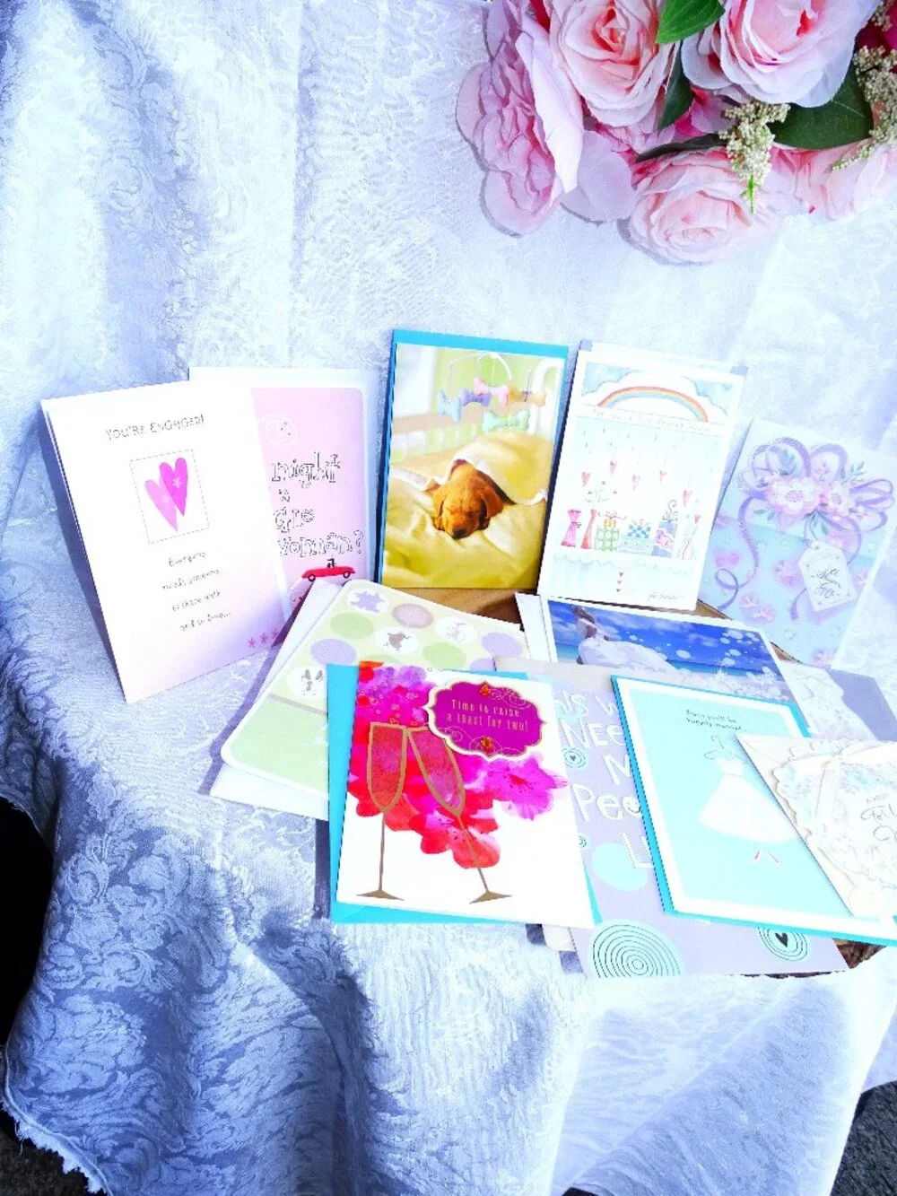 Lovely Assortment of Hallmark Greeting Card Quantity 12